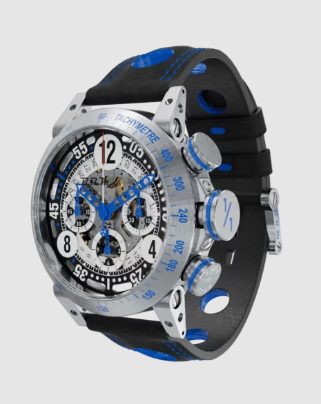 Review BRM V8-44 watches for sale B.R.M V8-44 Only 1 Blue